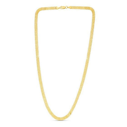 14k Yellow Gold Bismark Chain