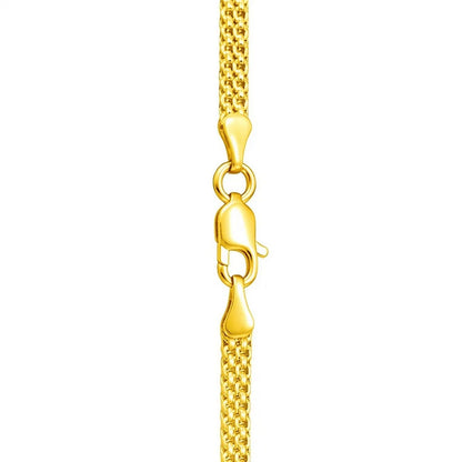 14k Yellow Gold Bismark Chain