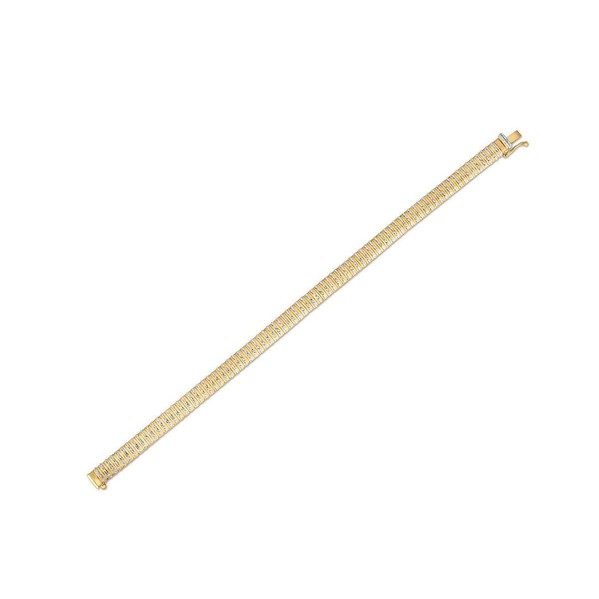 14k Diamante Flex Bracelet (5.80 mm)