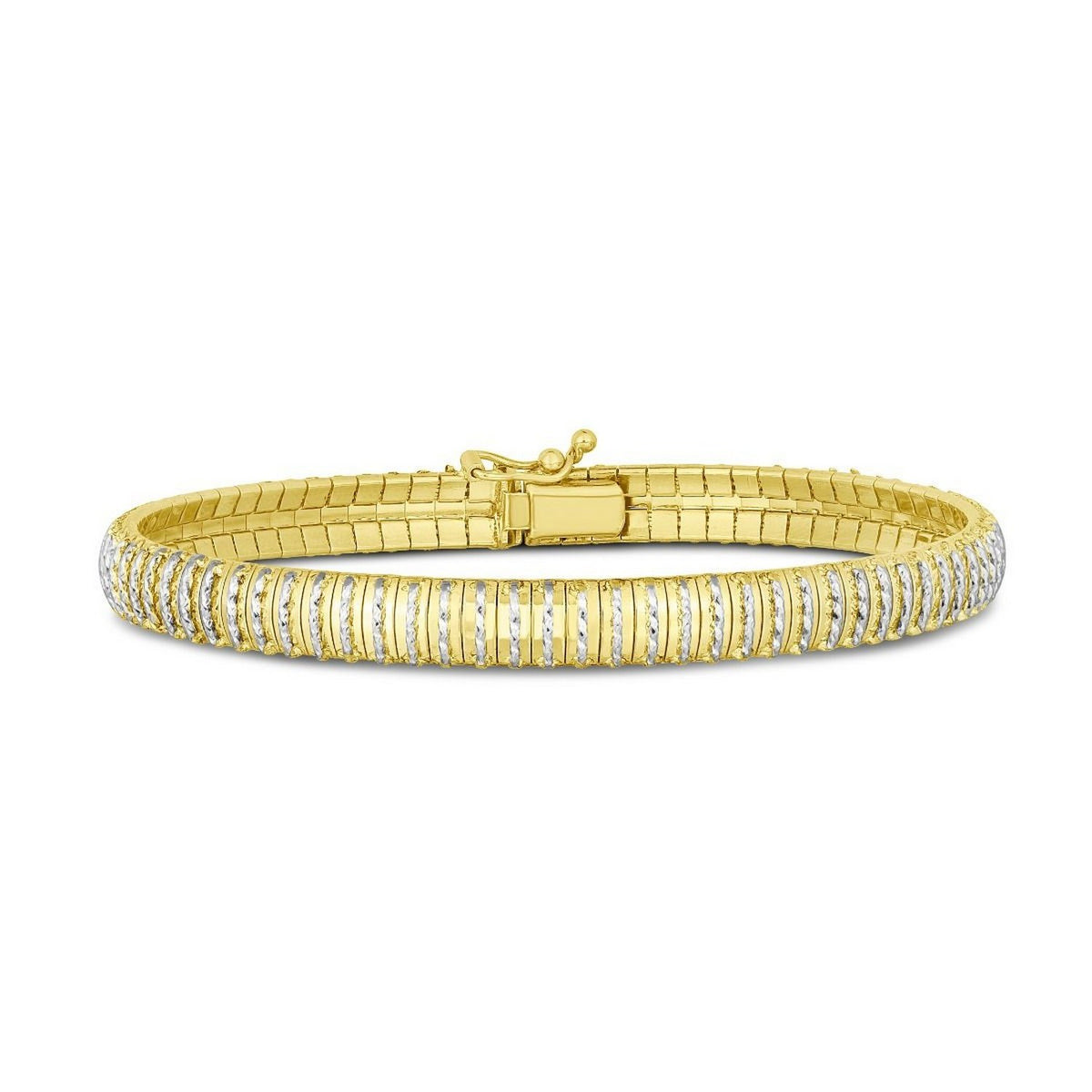 14k Diamante Flex Bracelet (5.80 mm)