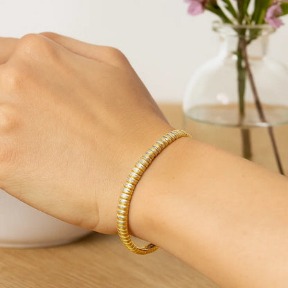 14k Diamante Flex Bracelet (5.80 mm)