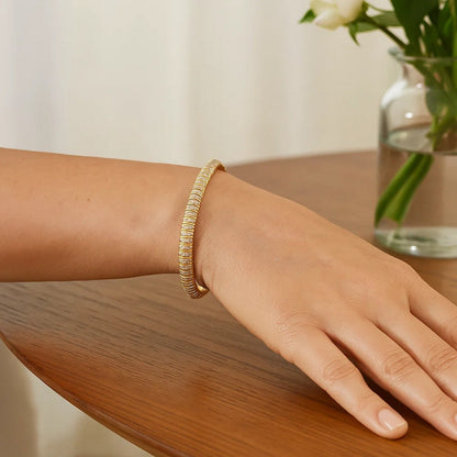 14k Diamante Flex Bracelet (5.80 mm)