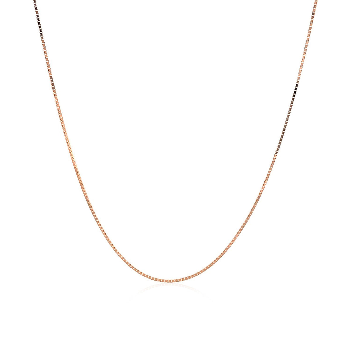 18k Yellow Gold Classic Box Chain