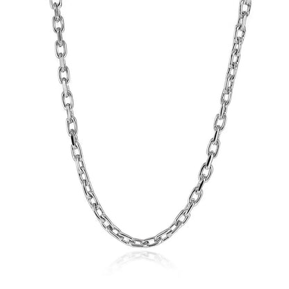 14k Yellow Gold French Cable Link Chain