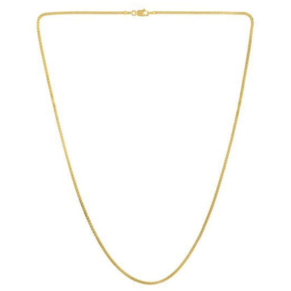 Popcorn Chain in 14k Yellow Gold