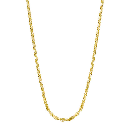 14k Yellow Gold Lite Anchor Chain