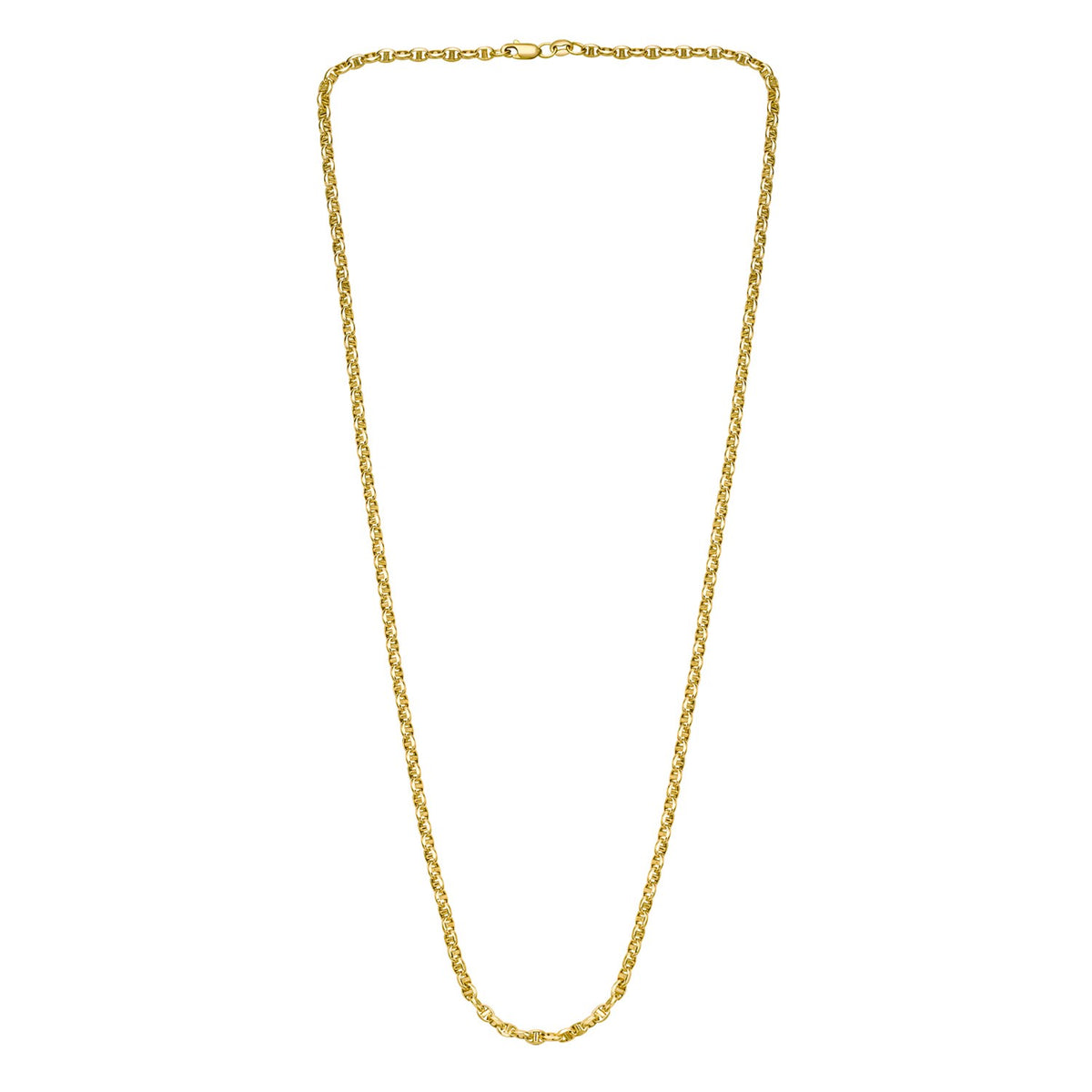 14k Yellow Gold Lite Anchor Chain