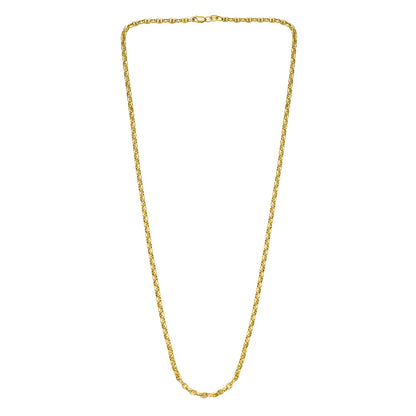 14k Yellow Gold Lite Anchor Chain