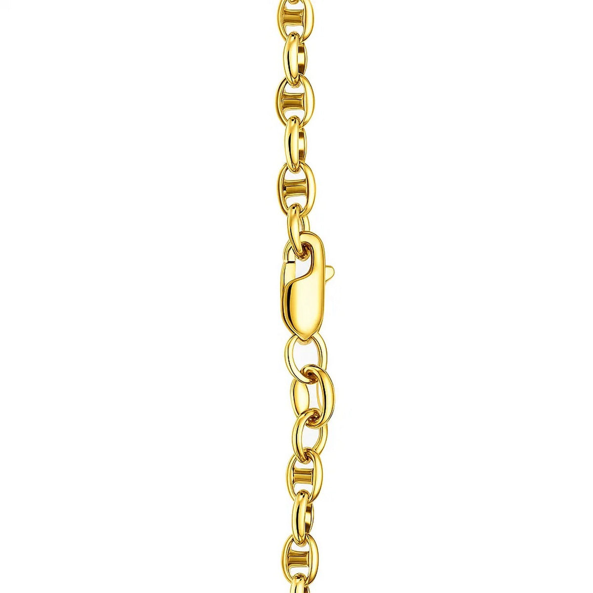 14k Yellow Gold Lite Anchor Chain
