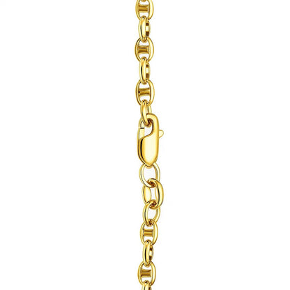 14k Yellow Gold Lite Anchor Chain