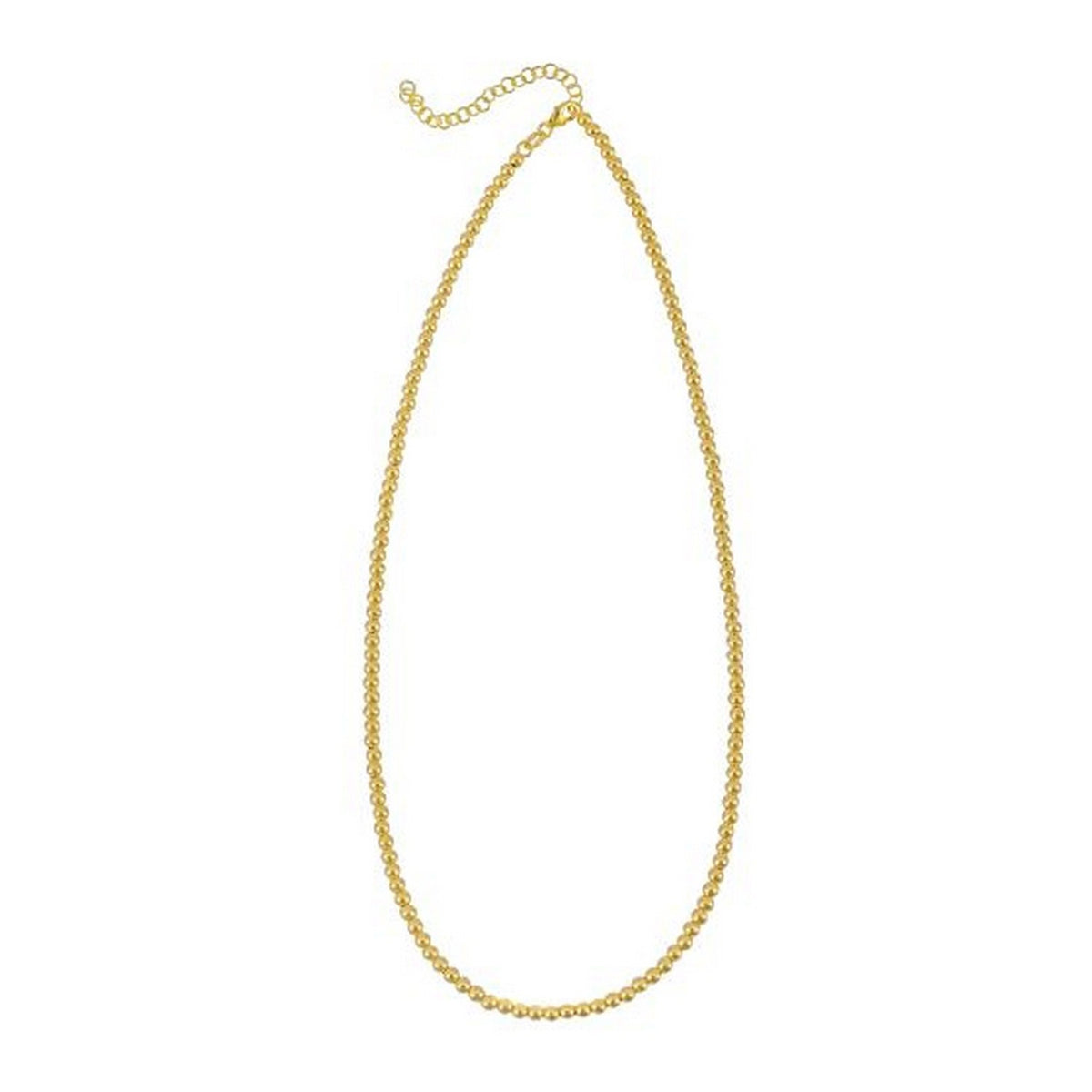 14k Yellow Gold Bead Chain (3mm)