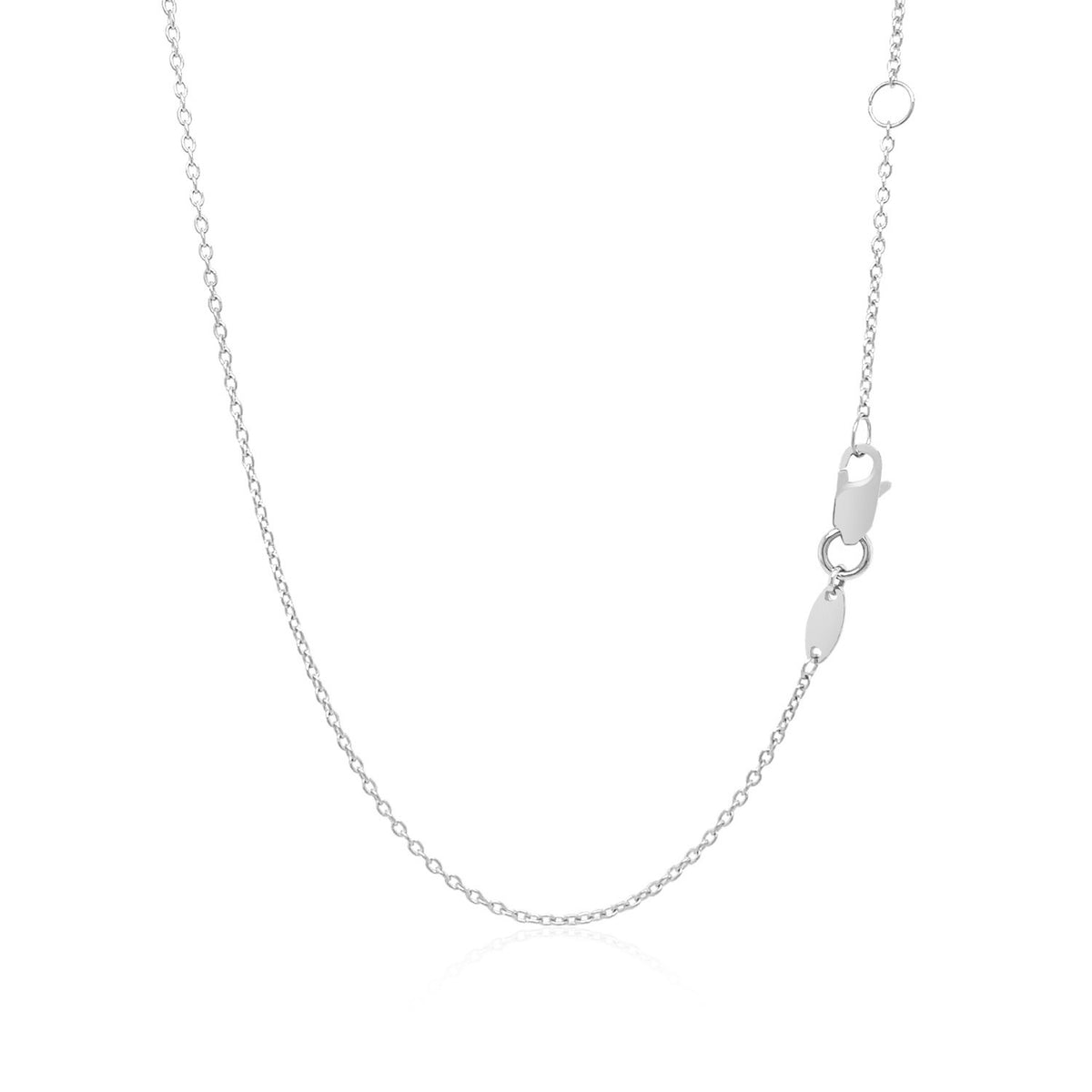 14k Smooth Flat Horizontal Bar Style Necklace