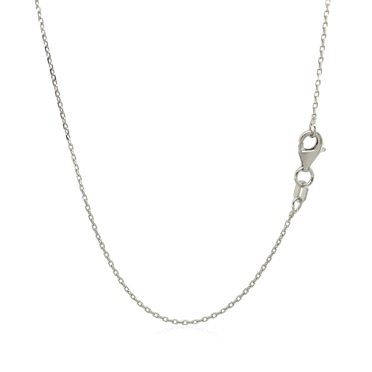 18k Diamond Cut Cable Link Chain
