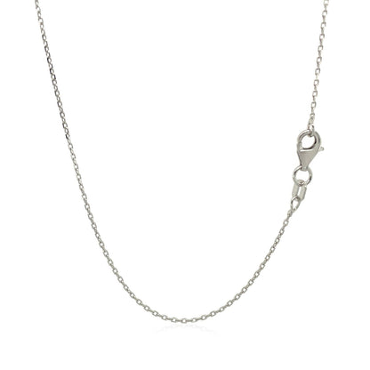 18k Diamond Cut Cable Link Chain