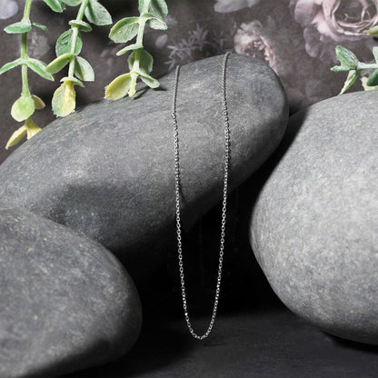 18k Diamond Cut Cable Link Chain