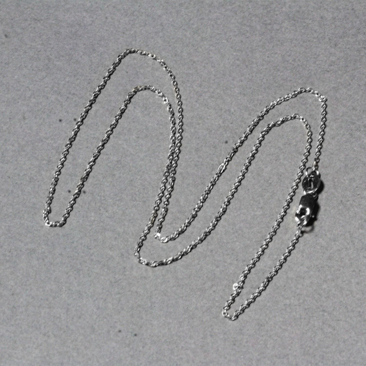 18k Diamond Cut Cable Link Chain