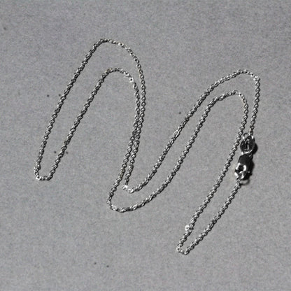 18k Diamond Cut Cable Link Chain
