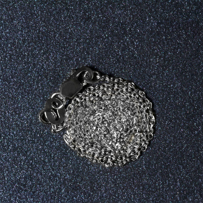 18k Diamond Cut Cable Link Chain