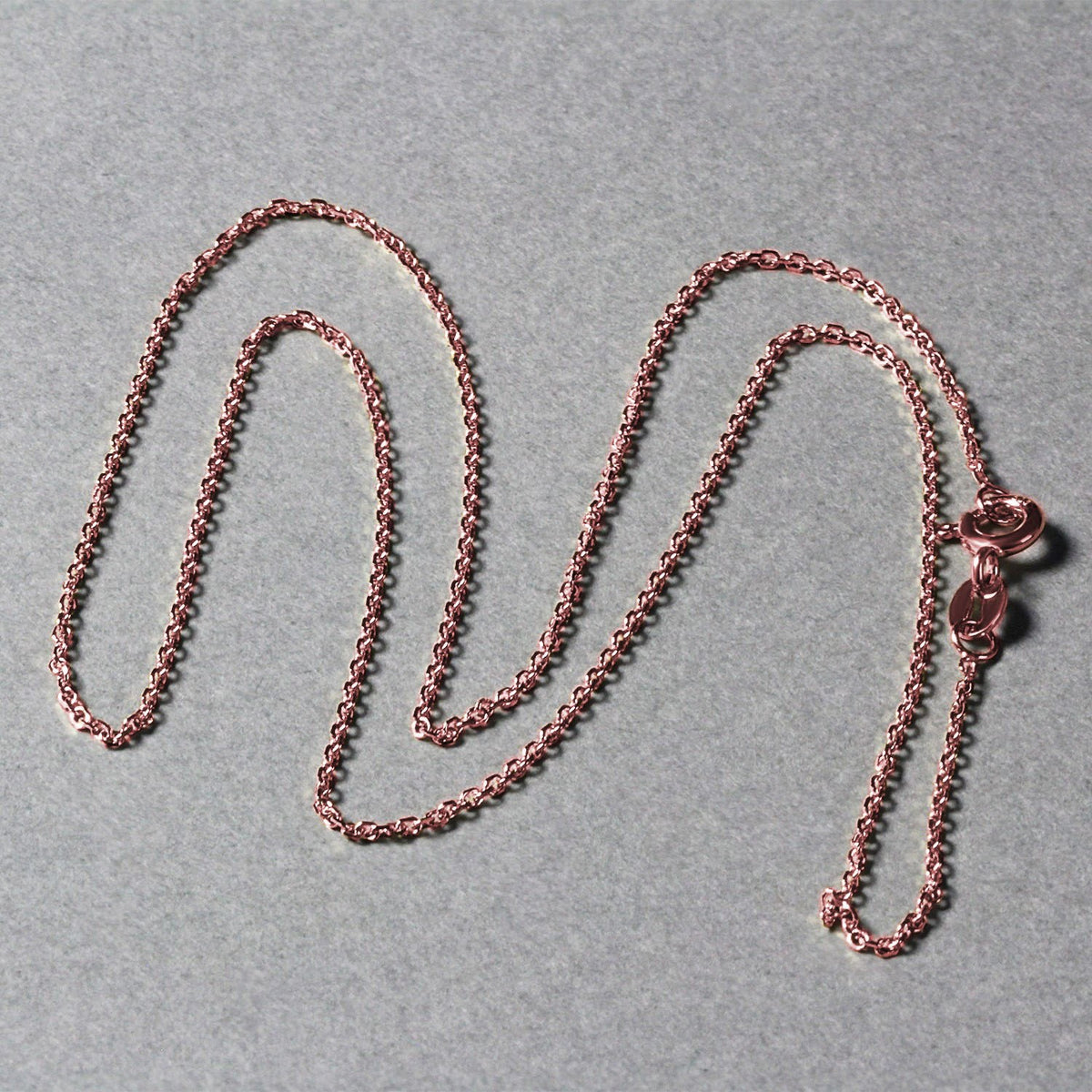 18k Diamond Cut Cable Link Chain