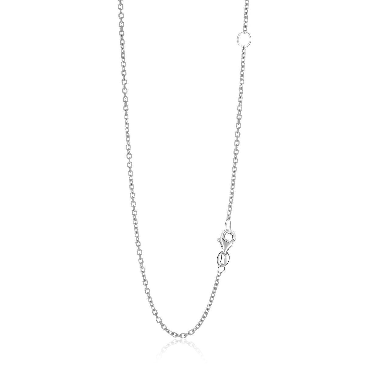 14k Adjustable Cable Chain