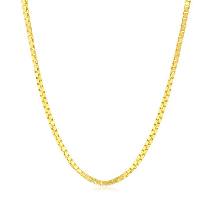 14k Classic Box Chain
