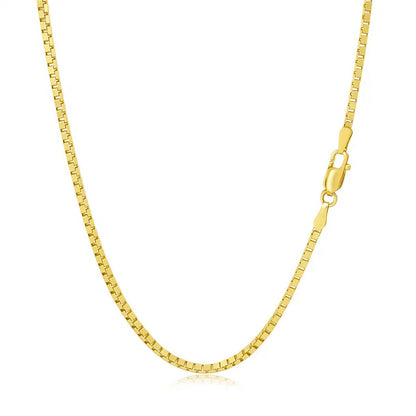 14k Classic Box Chain