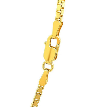 14k Classic Box Chain