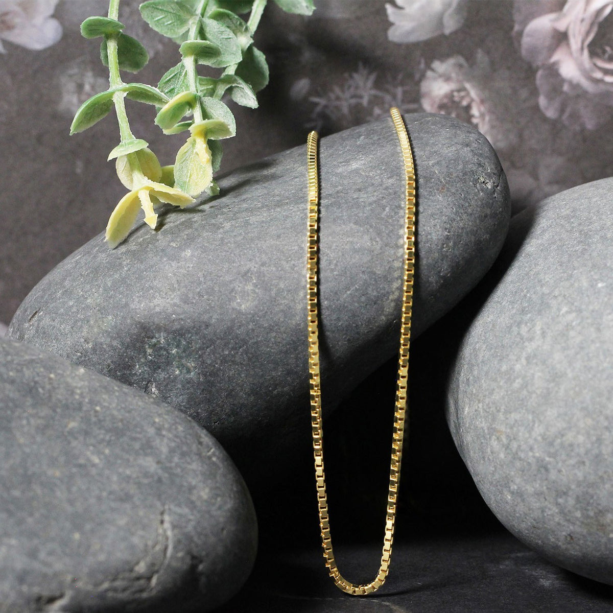 14k Classic Box Chain