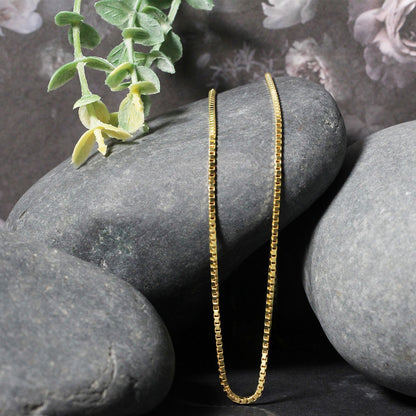 14k Classic Box Chain