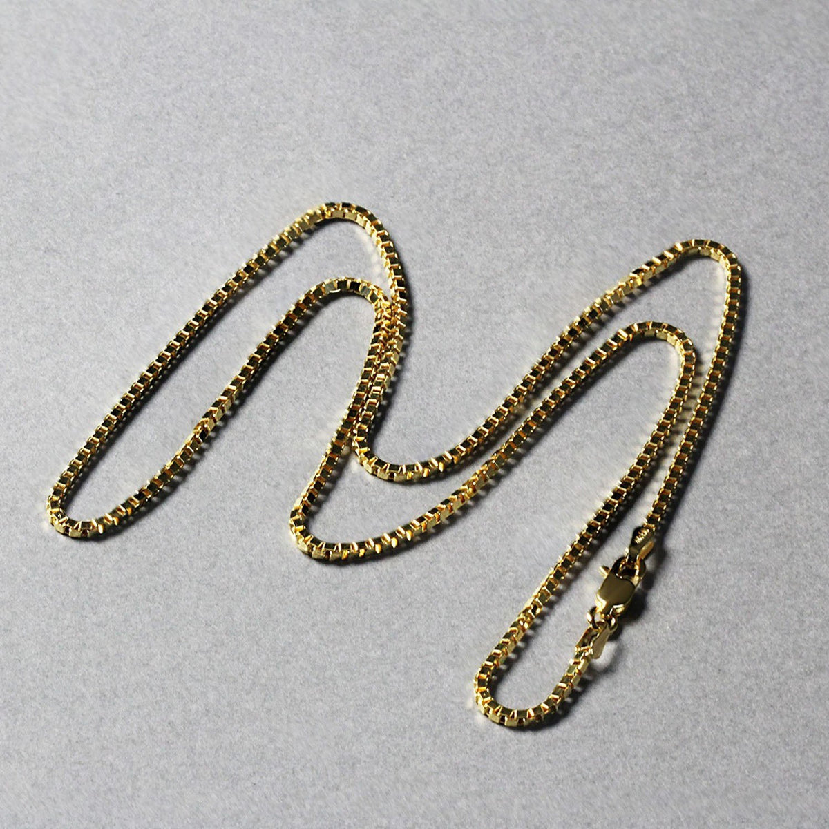 14k Classic Box Chain