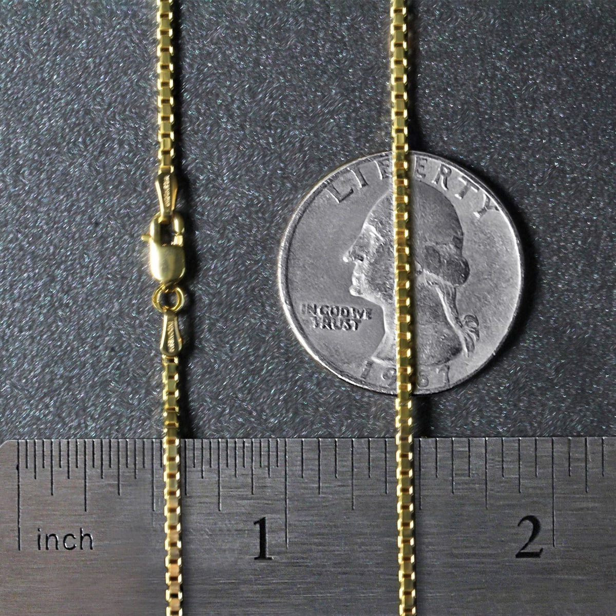 14k Classic Box Chain
