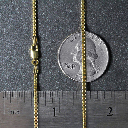 14k Classic Box Chain