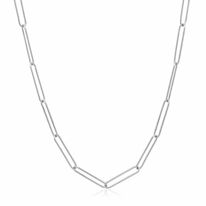 14k Wire Paperclip Chain (2.7 mm)