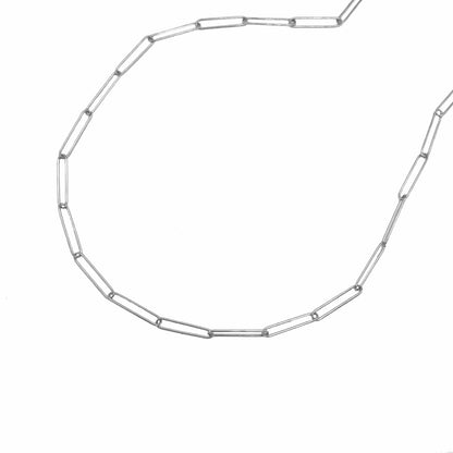 14k Wire Paperclip Chain (2.7 mm)