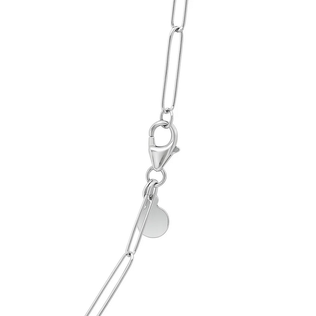 14k Wire Paperclip Chain (2.7 mm)