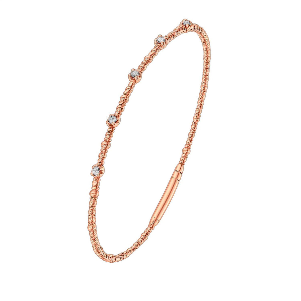 Classic 14K Beaded Bracelet