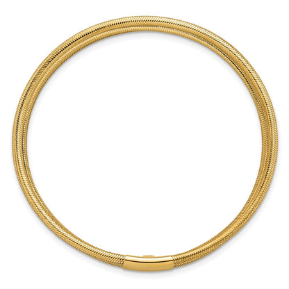 5 Strand Mesh Stretch Bracelet