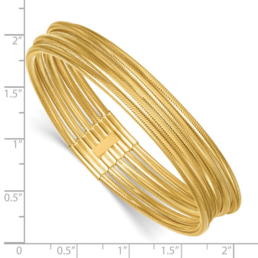 5 Strand Mesh Stretch Bracelet