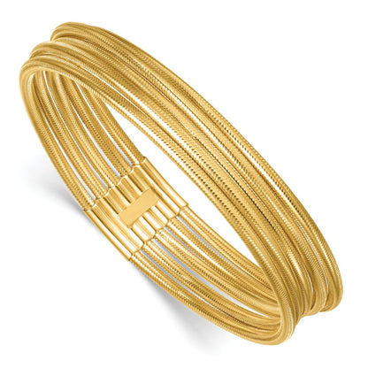 5 Strand Mesh Stretch Bracelet
