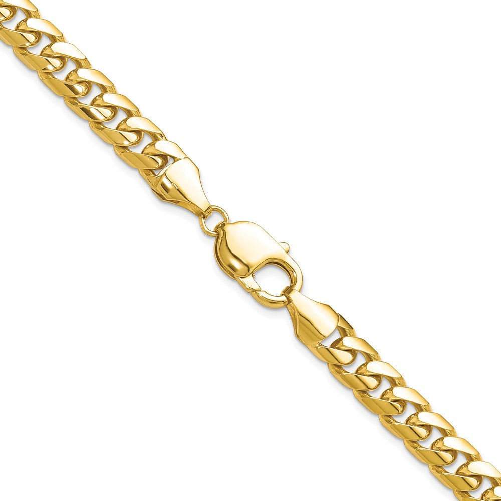 8mm Solid Miami Cuban Chain