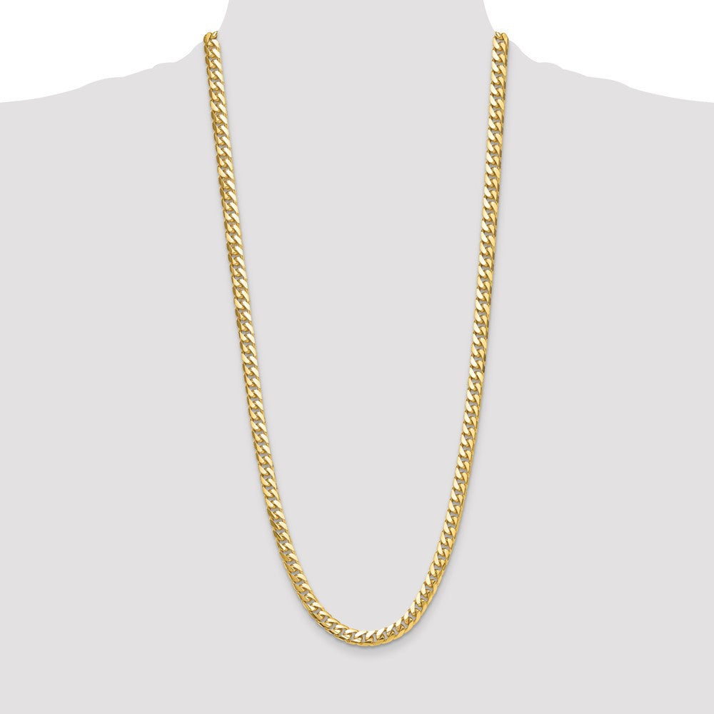 8mm Solid Miami Cuban Chain