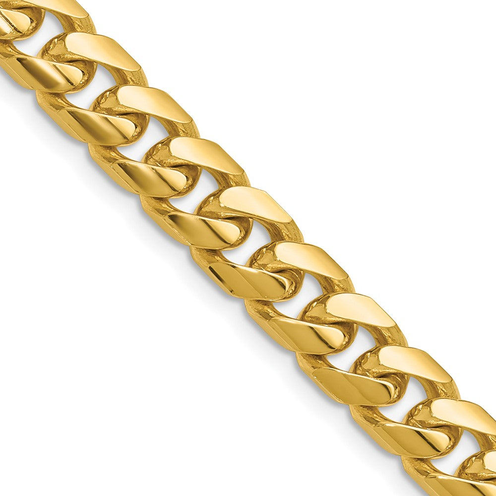 8mm Solid Miami Cuban Chain