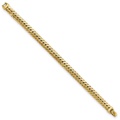 Large Snake Chain Bracelet 7.5"