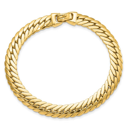 Large Snake Chain Bracelet 7.5"