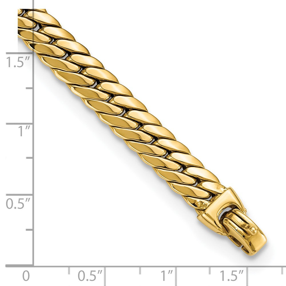 Large Snake Chain Bracelet 7.5"