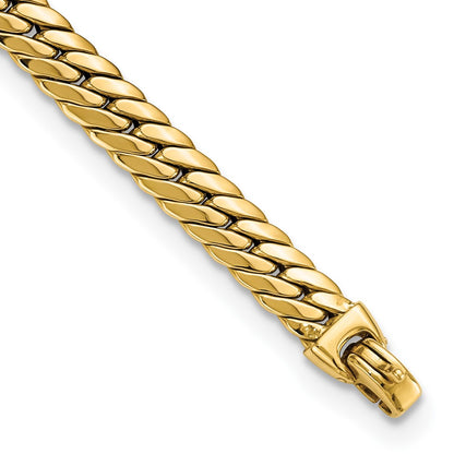 Large Snake Chain Bracelet 7.5"