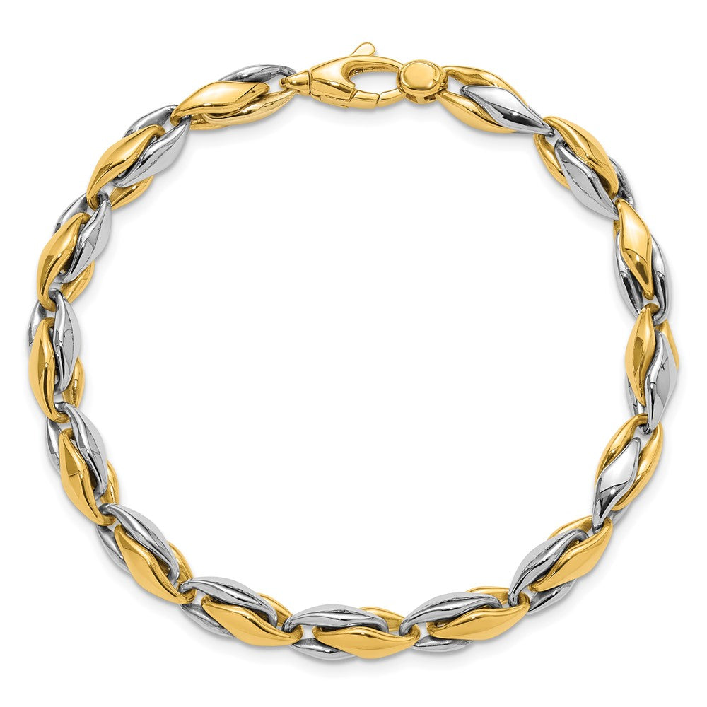 Polished Bracelet 7.5" - 5.6mm