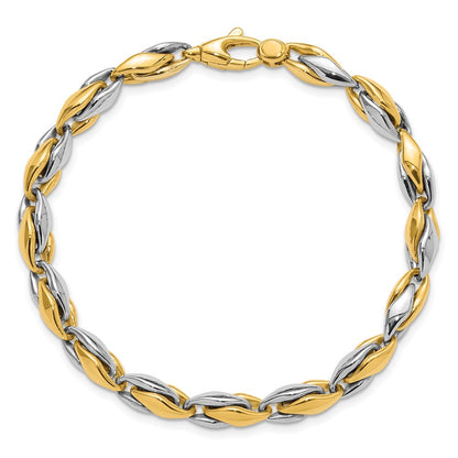 Polished Bracelet 7.5" - 5.6mm