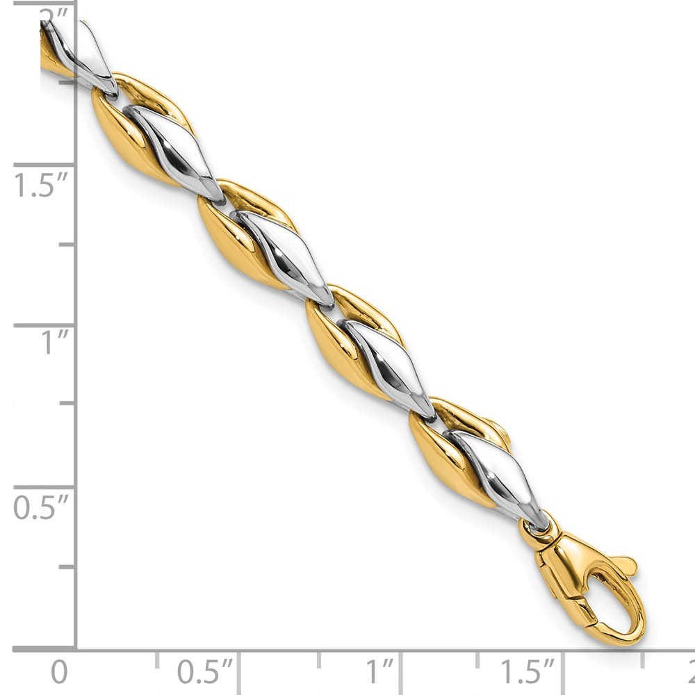 Polished Bracelet 7.5" - 5.6mm