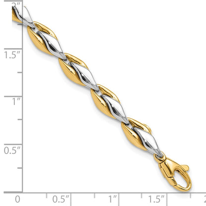 Polished Bracelet 7.5" - 5.6mm